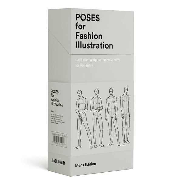 Poses for Fashion Illustration - Mens