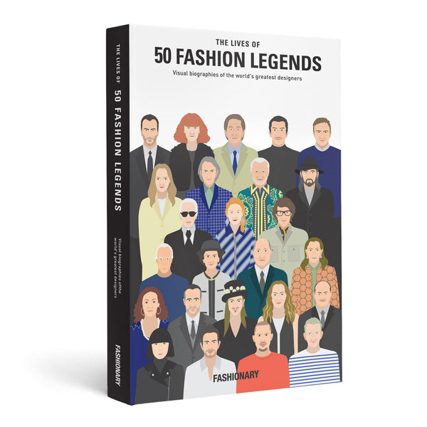 The Lives of 50 Fashion Legends