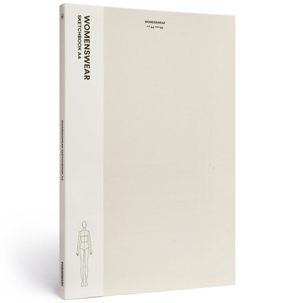 Womenswear Sketchbook A4