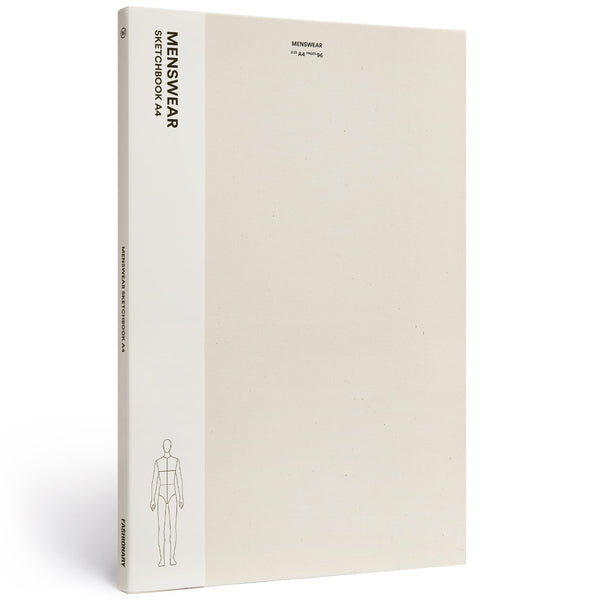 Menswear Sketchbook A4