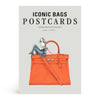 Iconic Bags Postcards Illustrated by Laura Laine