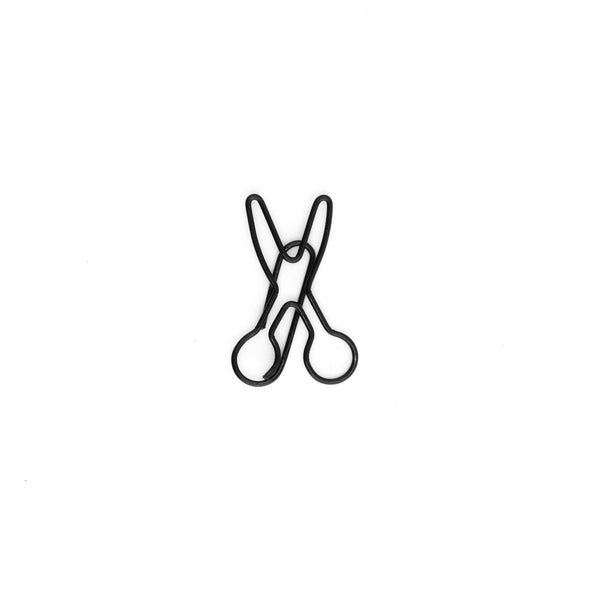 Paper Clips - Scissors