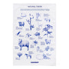 Textilepedia Fiber Tea Towel