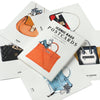 Iconic Bags Postcards Illustrated by Laura Laine