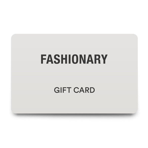 Fashionary Gift Card