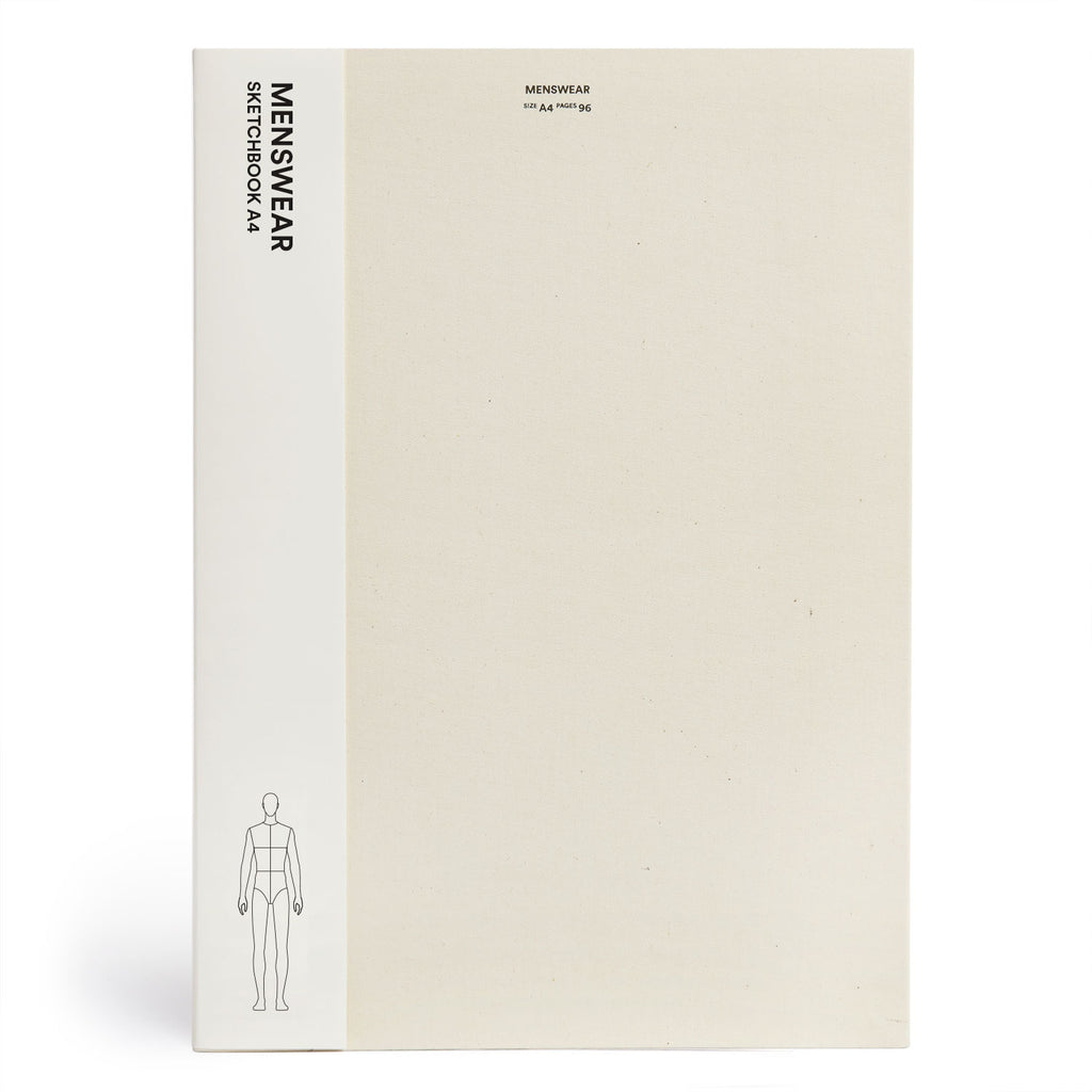 Menswear Sketchbook A4 Fashionary