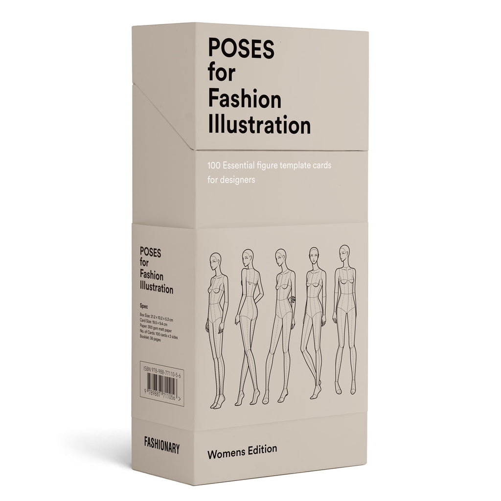 Poses for Fashion Illustration - Womens